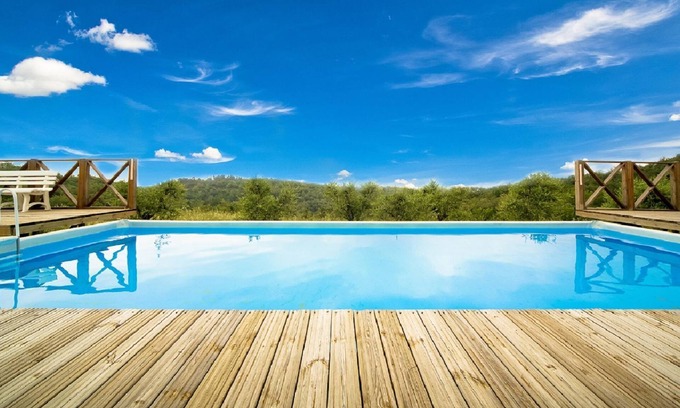 Civitella in Val di Chiana Villa | Villa en Civitella In Val Di Chiana con 4 habitaciones, capacidad 8