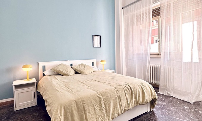 Santissima Annunziata Apartamento | Civico 20: Modern décor, AC, Wi-Fi, pet-friendly
