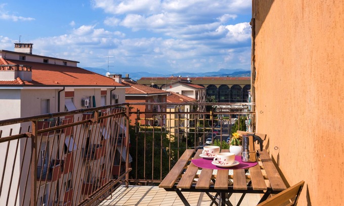 Sud-Ovest Apartamento | Civico40- Apartamento luminoso con balcones y garaje privado
