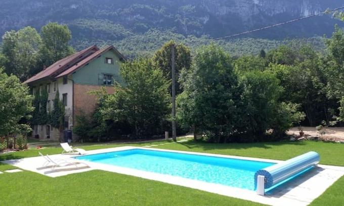 Lepin-le-Lac Casa | Clairière du Moulin Aiguebelette
