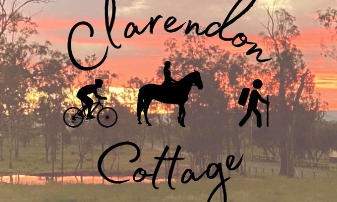 Clarendon Casa | Clarendon Cottage, near Lowood , Fernvale, right on the BVRT