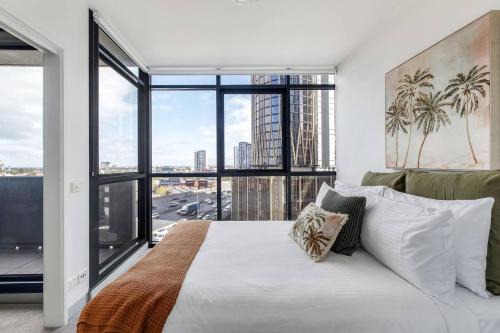 Southbank Apartamento | Clarendon Rise - Easy City Living near Crown and Yarra