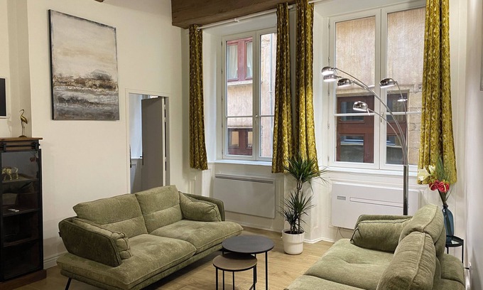Terreaux - Bat d'argent Apartamento | Classé 4 Presqu'ile Saint Nizier Coeur de Lyon
