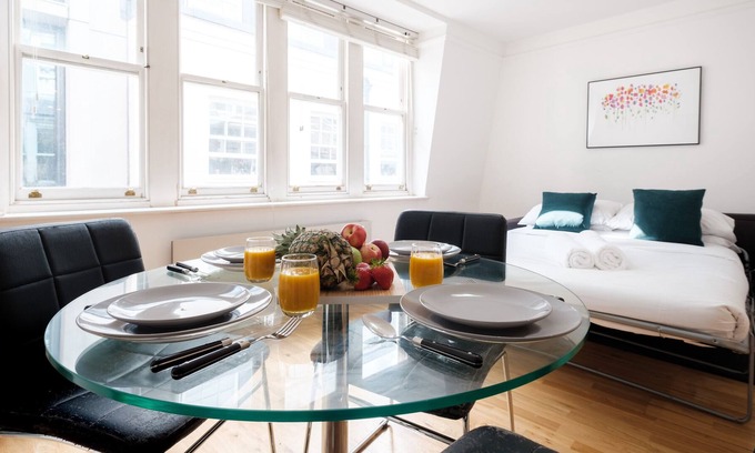 The City of London Apartamento | Classic 1 Bedroom in the Heart of Holborn London