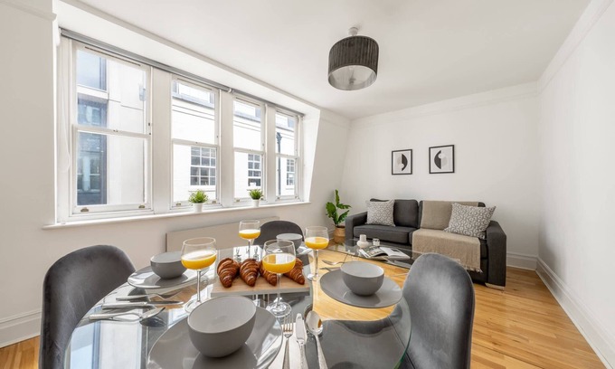 The City of London Apartamento | Classic 1 Bedroom in the Heart of Holborn London