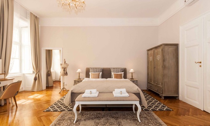 Innere Stadt Apartamento | Elegantvienna Symphonia Apartamento de lujo cerca de la catedral