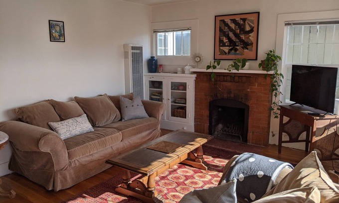 Seabright Apartamento | Classic apartment central Santa Cruz