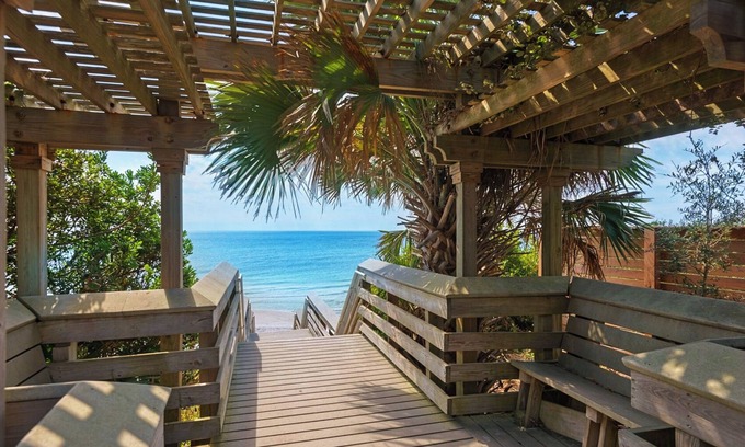 Seagrove Beach Casa | Classic Beach Home With Heated Private Pool - Sleeps 9
