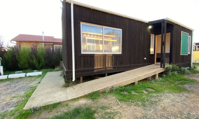 Quintay Cabina | Classic Cabin - BBQ Parking Pet Wifi Accesible