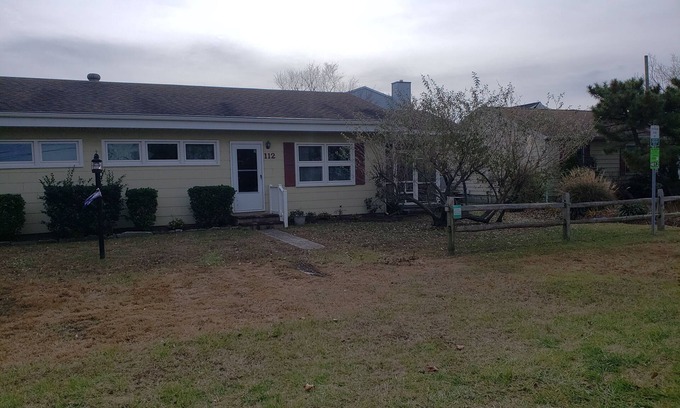 Dewey Beach Casa | Clásico Dewey Beach Cottage 2 Br 1 Ba