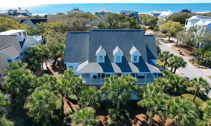 Isle of Palms Casa | $ 250 de crédito para equipo de playa (min. De 4 noches).