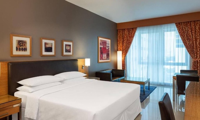 Al Mankhool Apartamento | Classic King Room Near Sharaf DG Metro