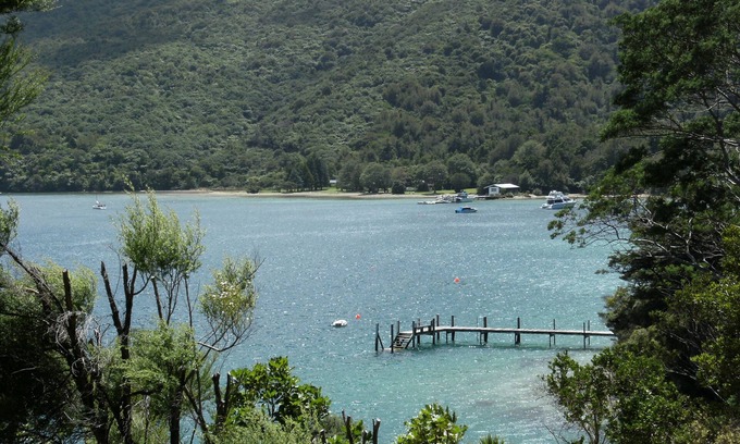 Furneaux Casa | Kiwi Bach clásico, Endeavor Inlet, Queen Charlotte Sounds Marlborough