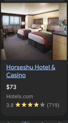 Las Vegas Hotel | Classic limo