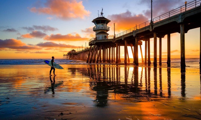 Huntington Beach Casa | Classic Mid-Century Home-Huntington Harbour Marina