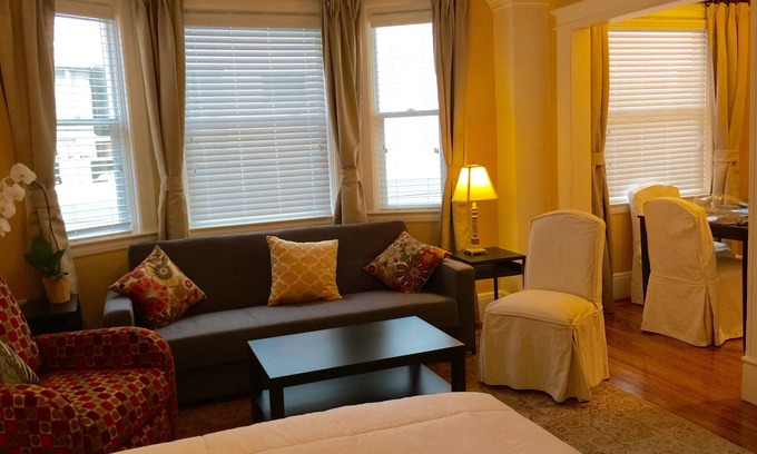 Chinatown Apartamento | Clásico Boutique Apt de Nob Hill 1920 Con encantadoras actualizaciones
