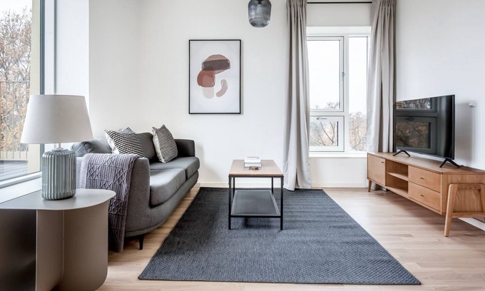 Copenhagen Apartamento | Classic Østerbro 2BR w/ W/D & Office, nr Embassies, by Blueground