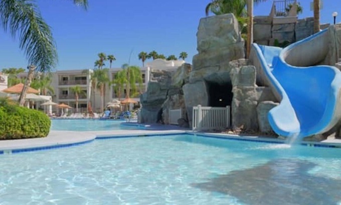 Canyon Corridor Condominio | #CLASSIC PALM SPRINGS! Jr Villa for 4! MEGA POOL