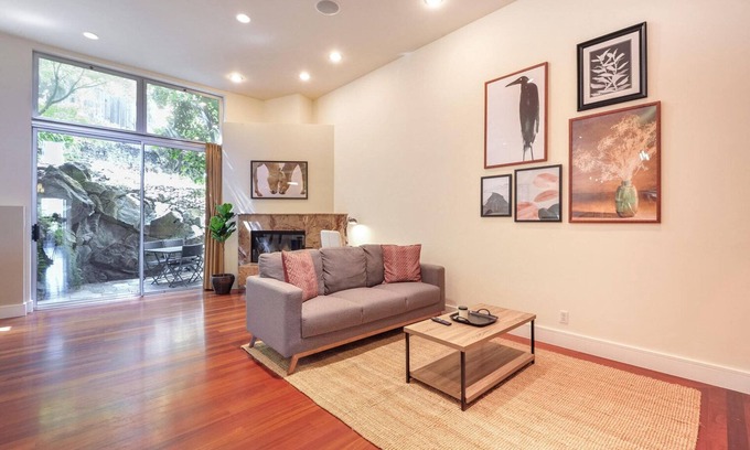 Potrero Hill Casa | Classic Potrero Hill 3BR w/ Balcony, near Breweries, by Blueground