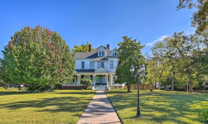 Fairfield Historic District Apartamento | Classic Shreveport Retreat ~ 3 Mi to Dtwn!