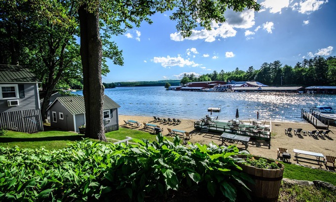Laconia Casa | Classic Winnipesaukee Lake House