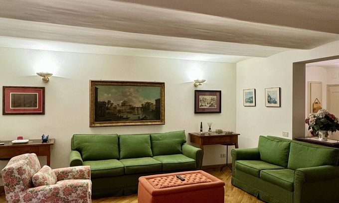 Rione V Ponte Apartamento | Classica ed Elegante al Pantheon