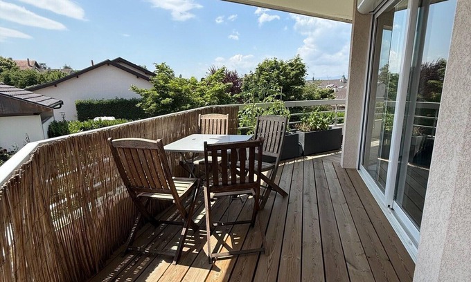 Corzent Apartamento | Classified 3 stars Domaine de Corzent 50m from the lakeside - 2 bedrooms + terrace