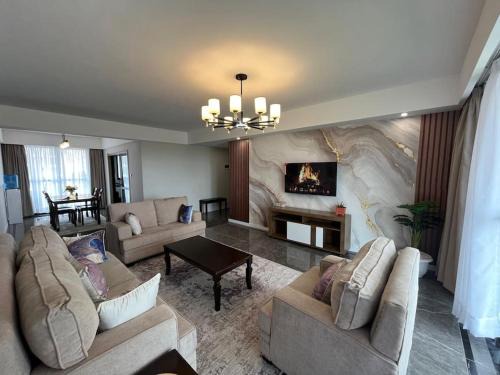 Syokimau Apartamento | Classy 2 BR Near JKIA SGR with National park view