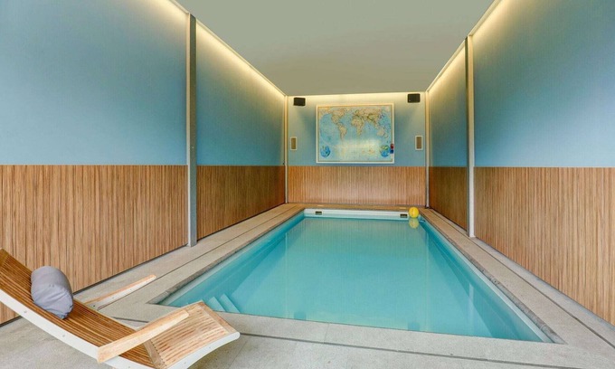 Weelde Apartamento | Elegante apartamento en Weelde con piscina