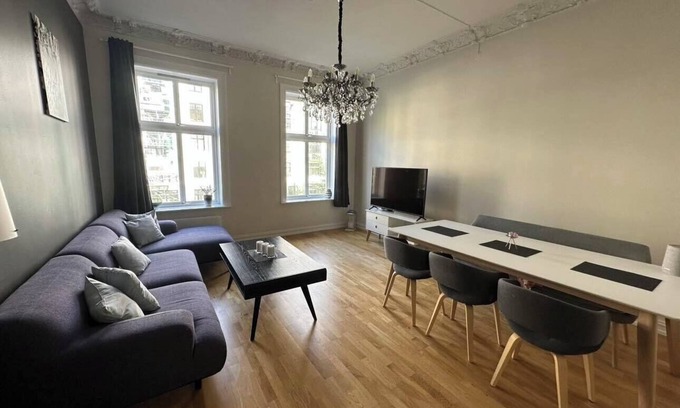 Oslo Apartamento | Classy Central Frogner Apartment