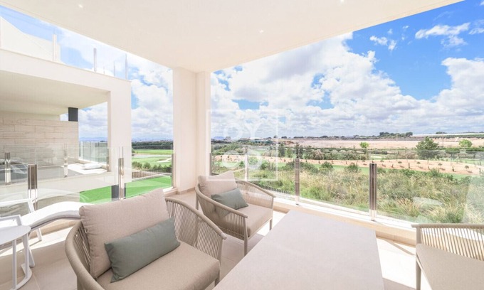Pilar de la Horadada Apartamento | Classy Golf Retreat, unique venue, small dogs welcome - by Oyoostays