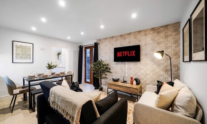 Kilburn Casa | Classy House in Maida Vale - Private Garden