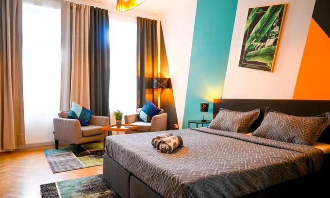 Margareten Apartamento | Classy Studio Naschmarkt