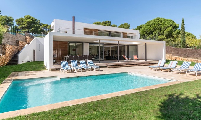 L'Escala Villa | Claudia: Exclusiva villa a 100 metros de la playas de Empúries