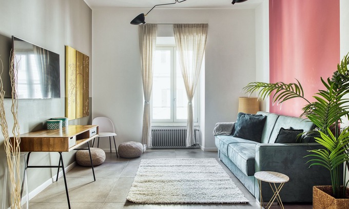 Vatican Apartamento | Clausim Domus: Brightful and spacious apartment near the Vatican