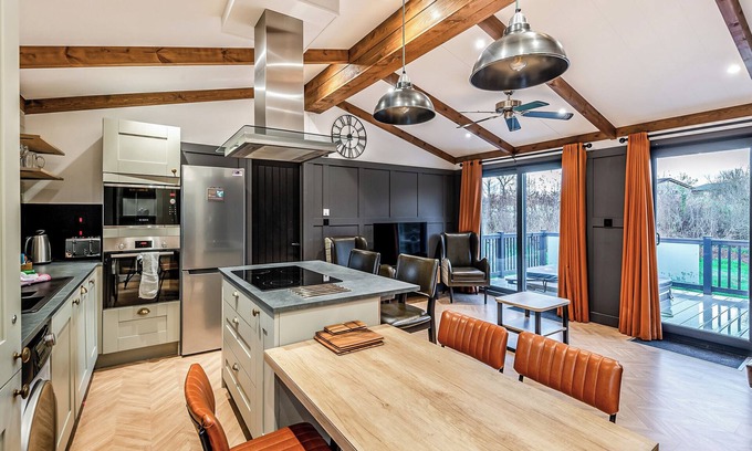 Saintbury Chalet De Esquí | Claverdon Lodge Premier