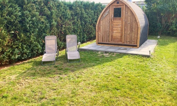 Tangermuende Casa | Casa de barro con sauna