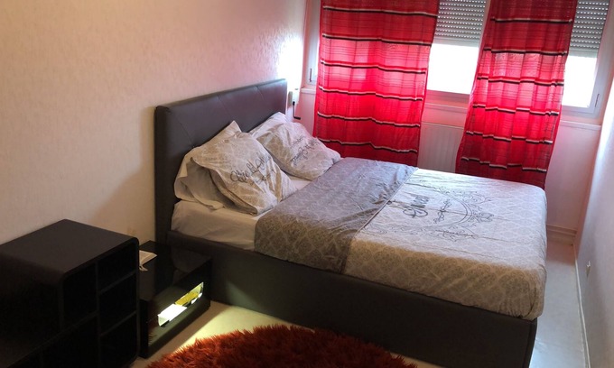 Laxou Apartamento | Limpio y espacioso apartamento de 2 habitaciones en el sexto piso