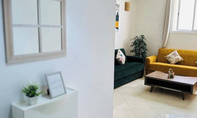 Tangier Apartamento | Clean & Calm Apt - 1st Floor - Free Parking & Wifi - Equipped Kitchen