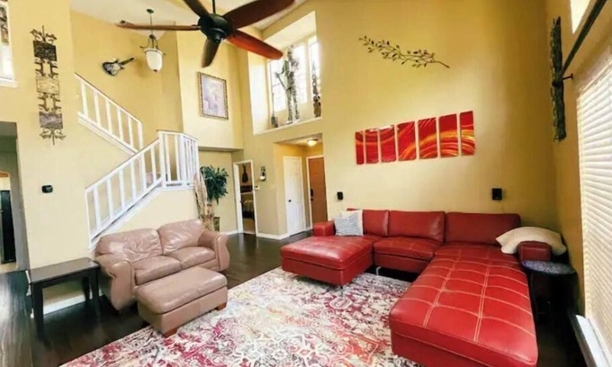 Wells Branch Casa | Clean, Comfortable Stress Relief house in Austin