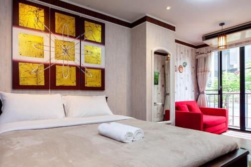 Bang Phlat Apartamento | Clean Comfy Cozy easy to go Siam Paragon and Chatuchak Market