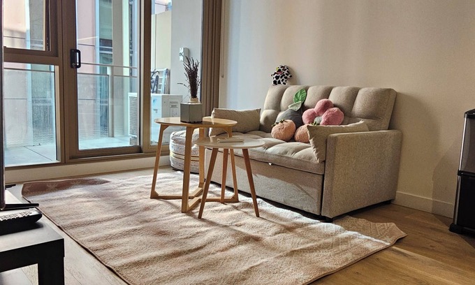 Southbank Apartamento | Clean modern comfortable 2b Southbank city getaway