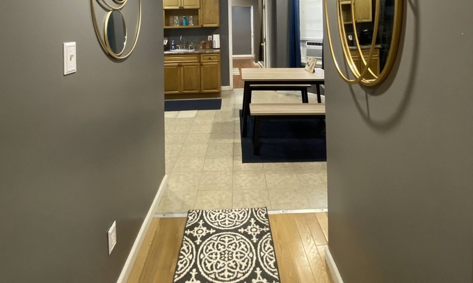 Brewerytown Apartamento | Clean Modern Minutes from Downtown Pet Friendly
