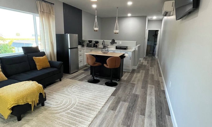 Twin Falls Apartamento | Clean/private 1-bedroom with 1 car garage in beautiful Twin Falls