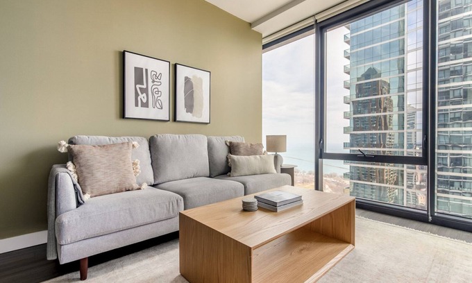 South Loop Apartamento | Clean South Loop 1BR, nr Museums, Grant Park & Football, by Blueground