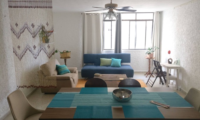 Downtown Cancun Apartamento | Limpio apartamento espacioso con piscina. Centro de Cancún a 5 minutos de la playa