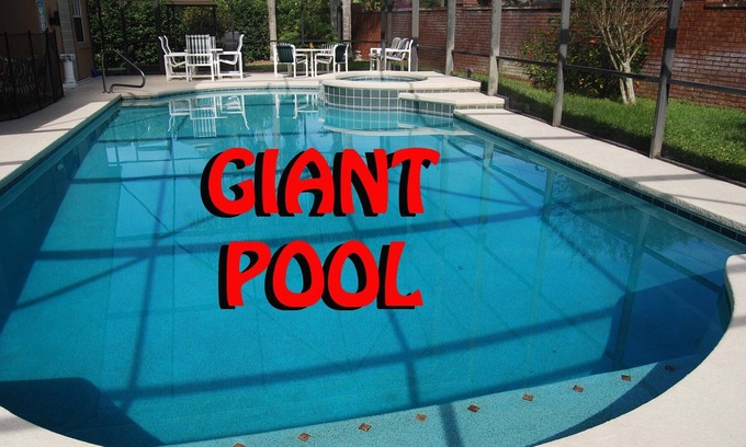 West Kissimmee Casa | CERCA DE Disney * ENORME piscina / spa * GameRm * WiFi gratis * Patio privado, habitaciones temáticas