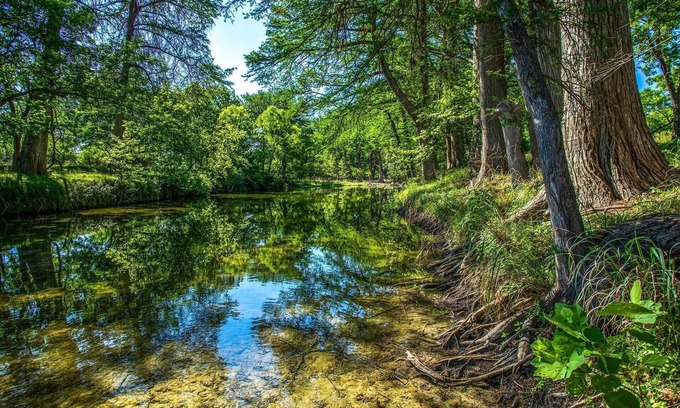 Bandera Cabina | Clear River Cabin en Medina