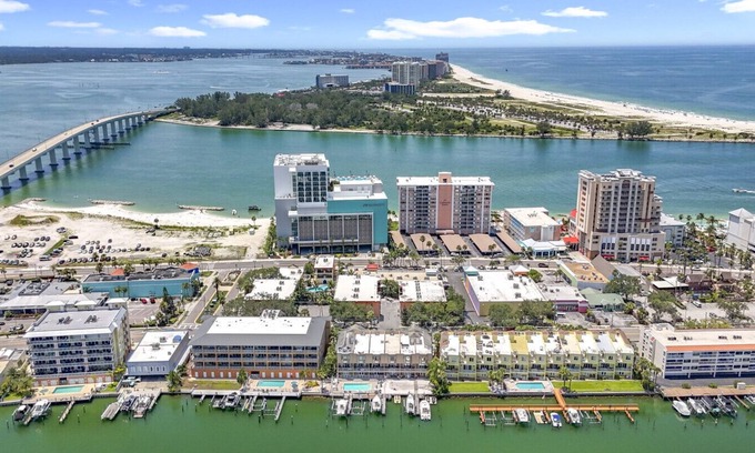 Clearwater Beach Casa | Clearwater Beach Townhome