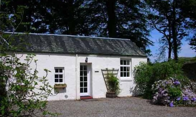 Taynuilt Cabaña | Clematis Cottage, con vistas hacia el lago Etive